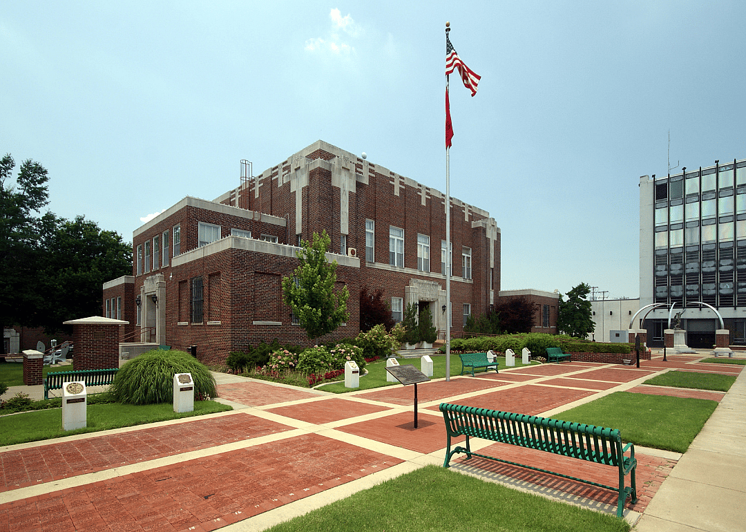#7. Craighead County, Arkansas