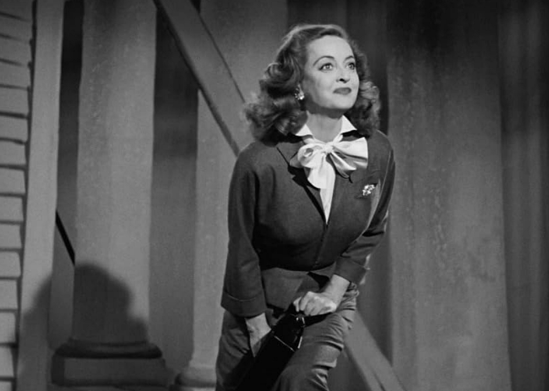 Bette Davis in All About Eve.