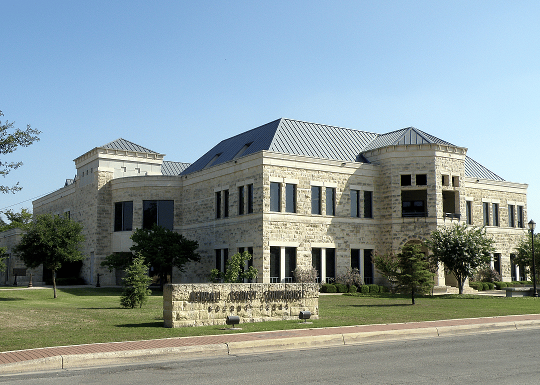 #7. Kendall County, Texas