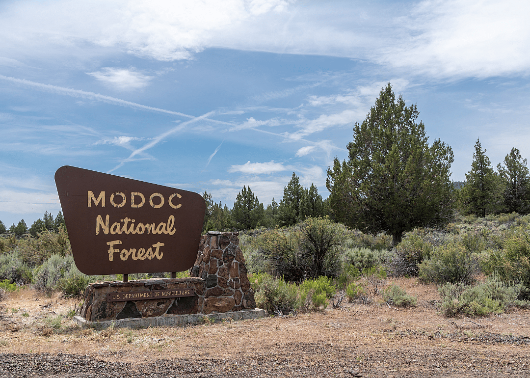#29. Modoc County, California