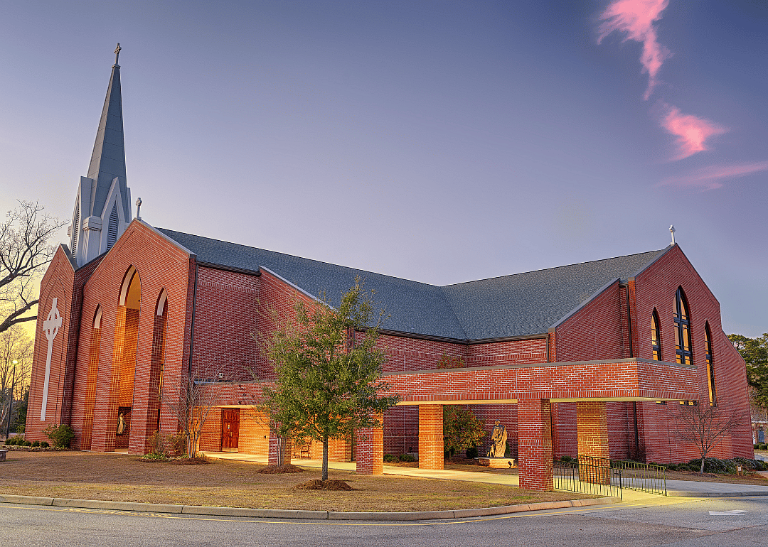 #7. Houston County