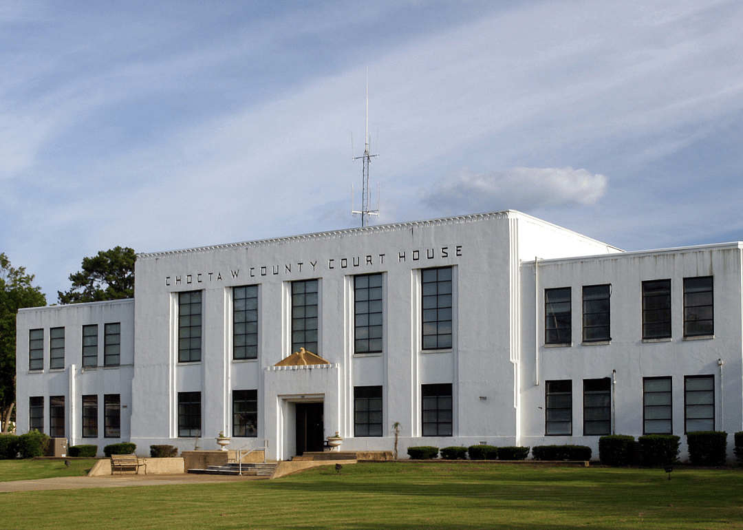 #10. Choctaw County