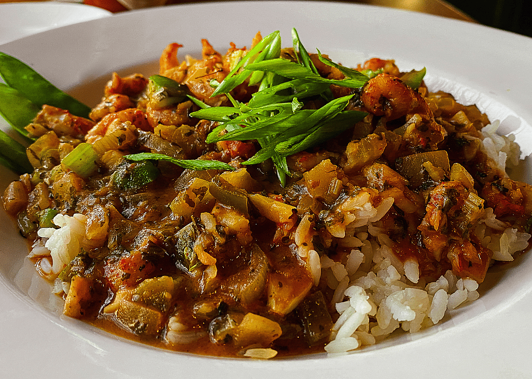 Crawfish étouffée