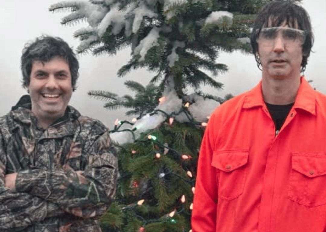Kenny Hotz and Spencer Rice in Kenny vs. Spenny