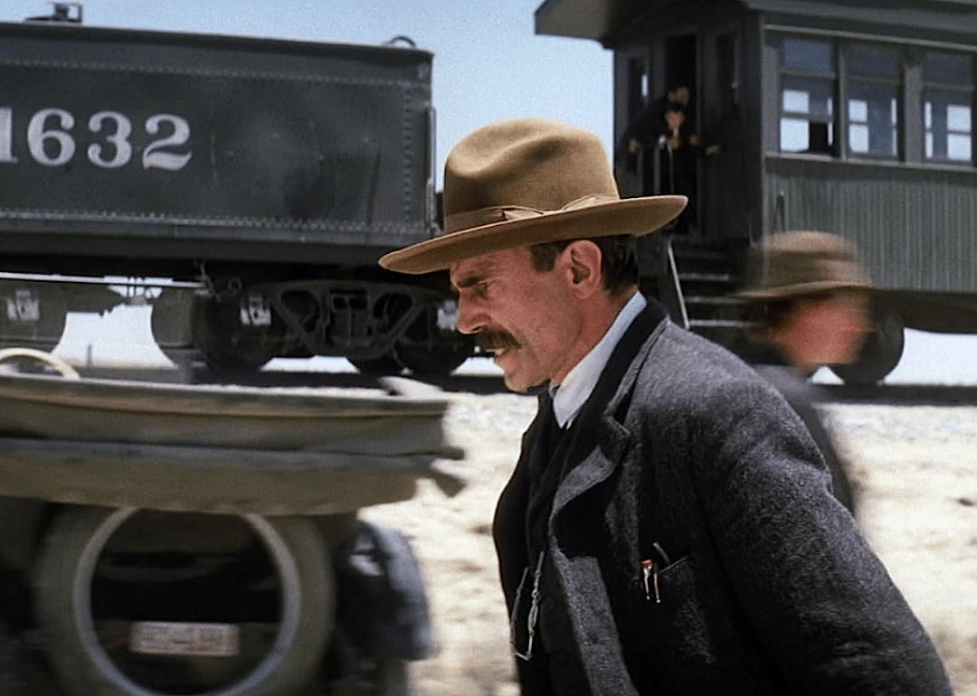 Daniel Day-Lewis in There Will Be Blood.