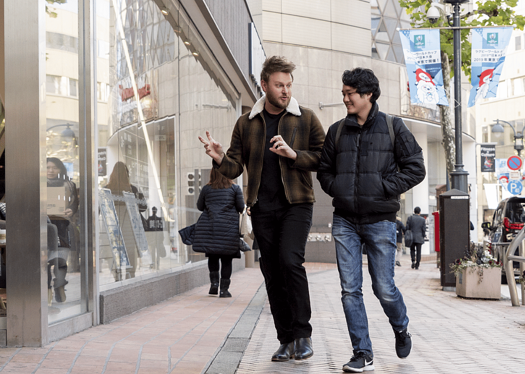 Bobby Berk in Queer Eye: We're in Japan!