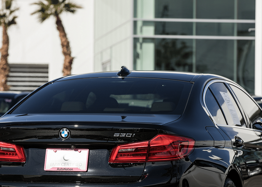 Las Vegas car dealership on W. Sahara Ave