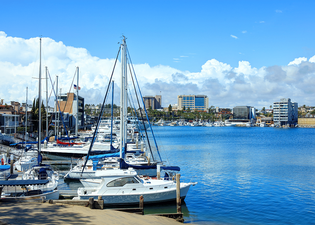 #39. Newport Beach, California