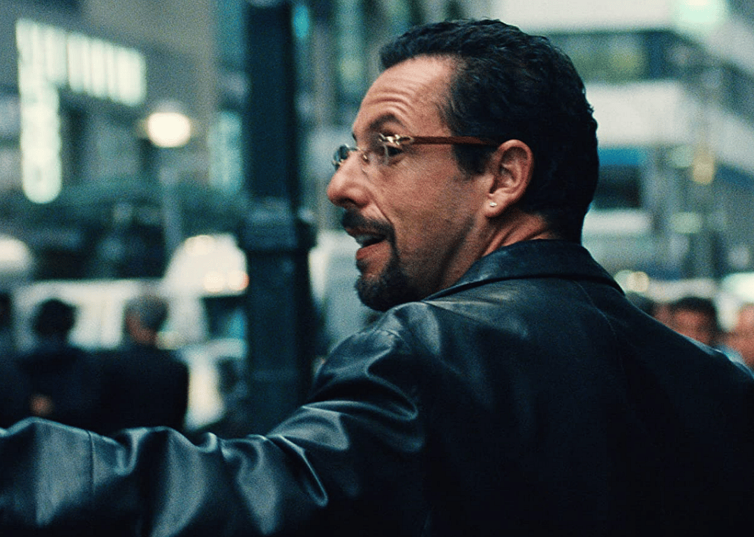 Adam Sandler in Uncut Gems.