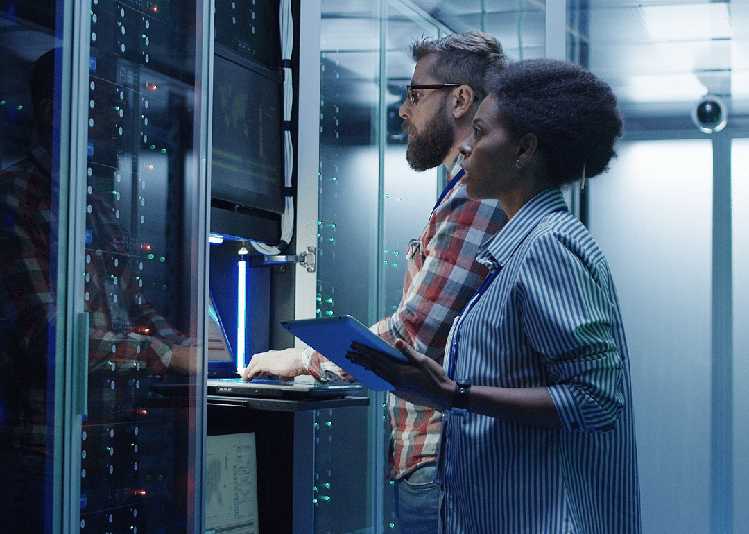 #18. Computer and information systems managers