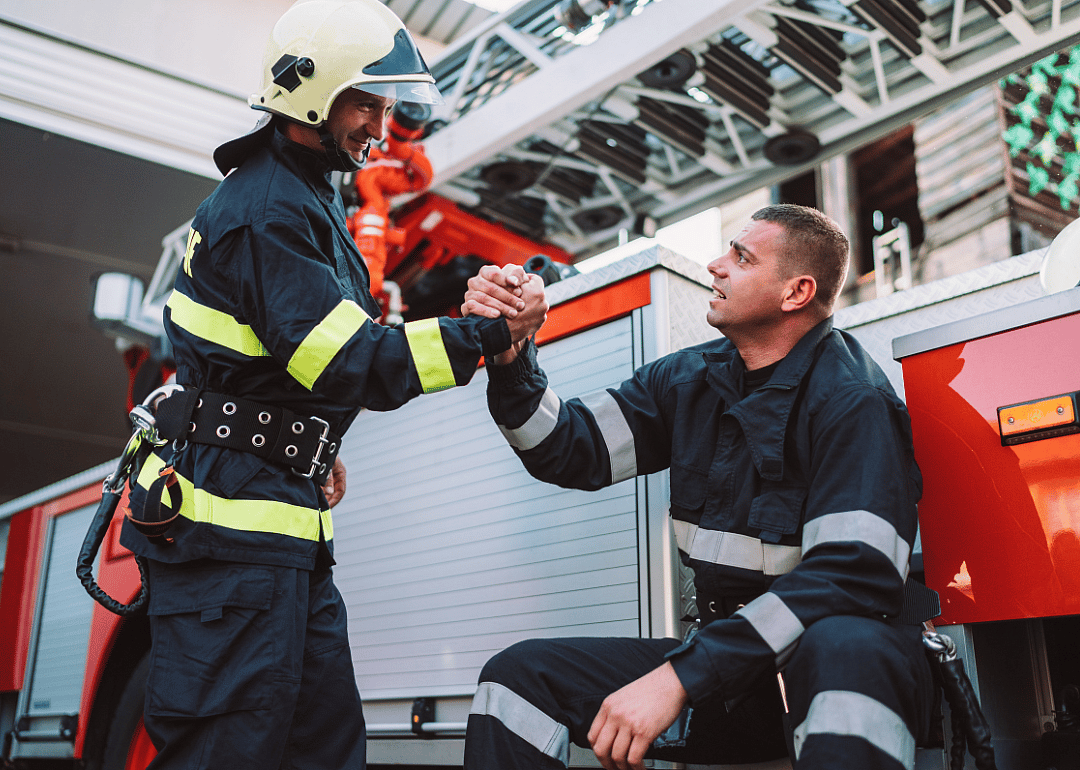 #3. First-line supervisors of firefighting and prevention workers