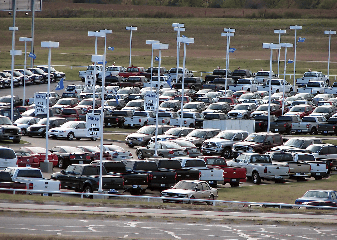 Car dealership in Oklahoma
