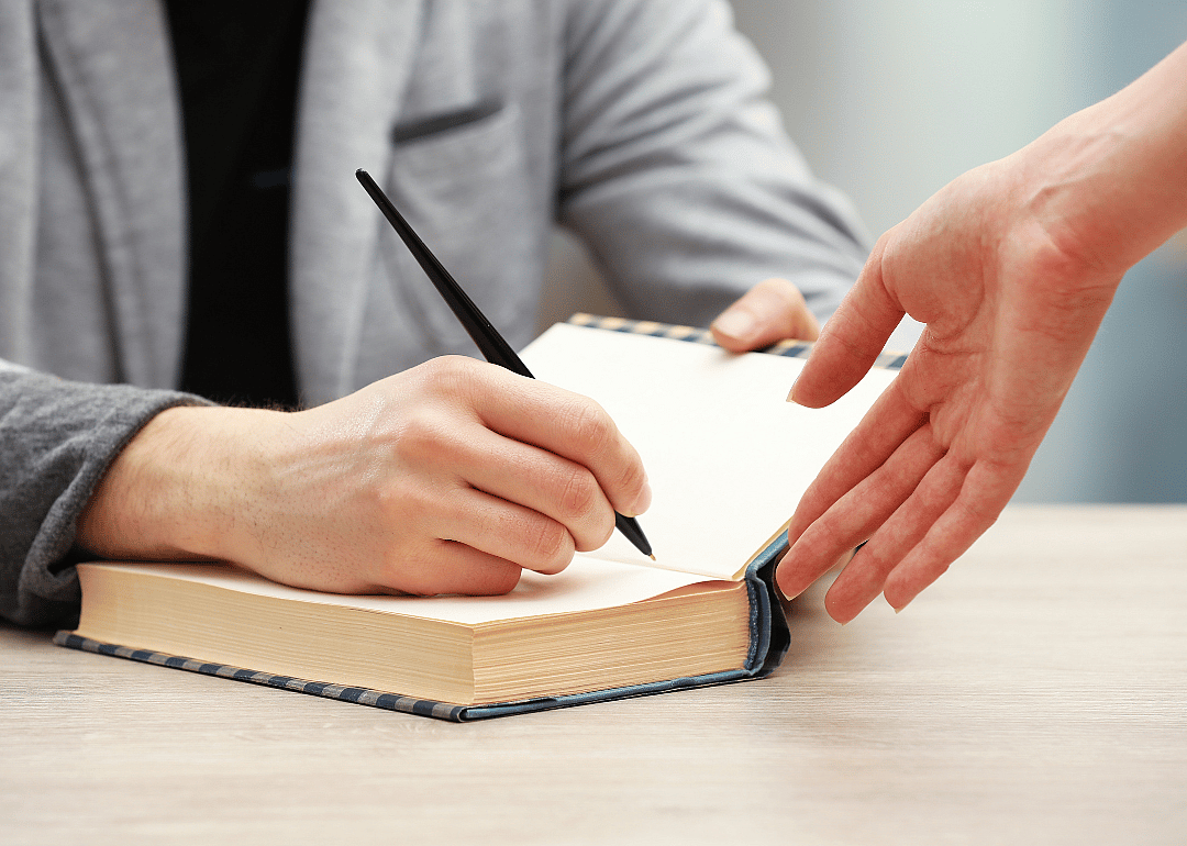 #44. Writers and authors (tie)
