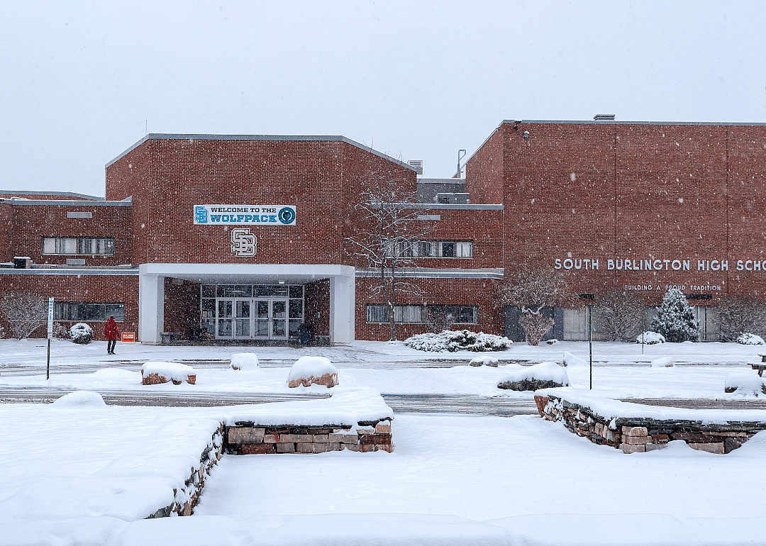 South Burlington High School.