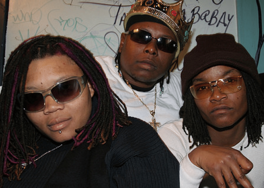 Yo Majesty: 'Futuristically Speaking … Never Be Afraid' (2008)