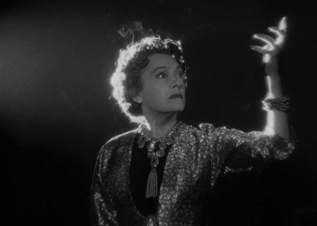 Gloria Swanson in Sunset Blvd.