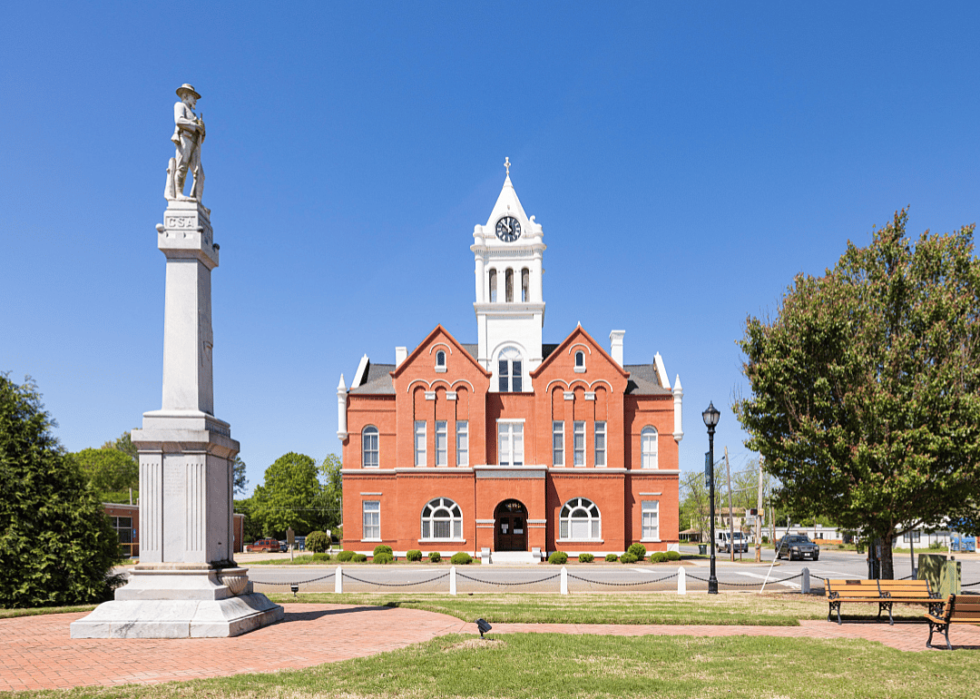 #49. Schley County (tie)