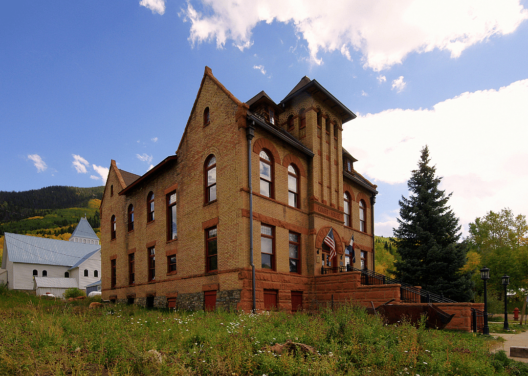 #12. Dolores County (tie)