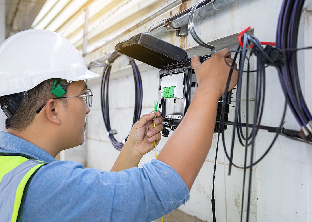 #20. Telecommunications equipment installers and repairers, except line installers