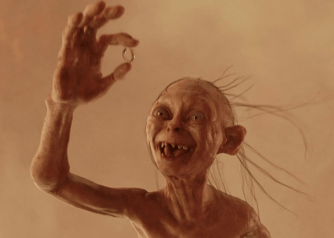 Andy Serkis in The Lord of the Rings: The Return of the King.