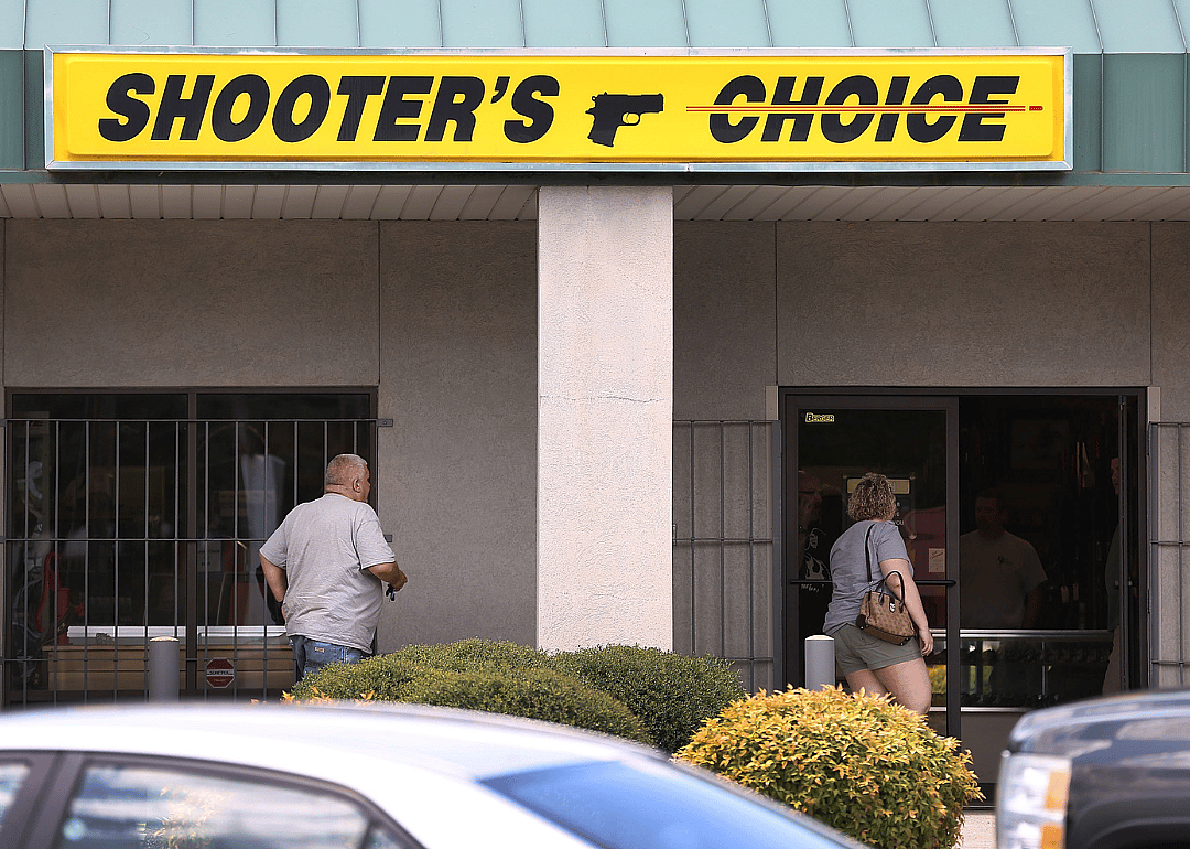The Shooter's Choice store in West Columbia.