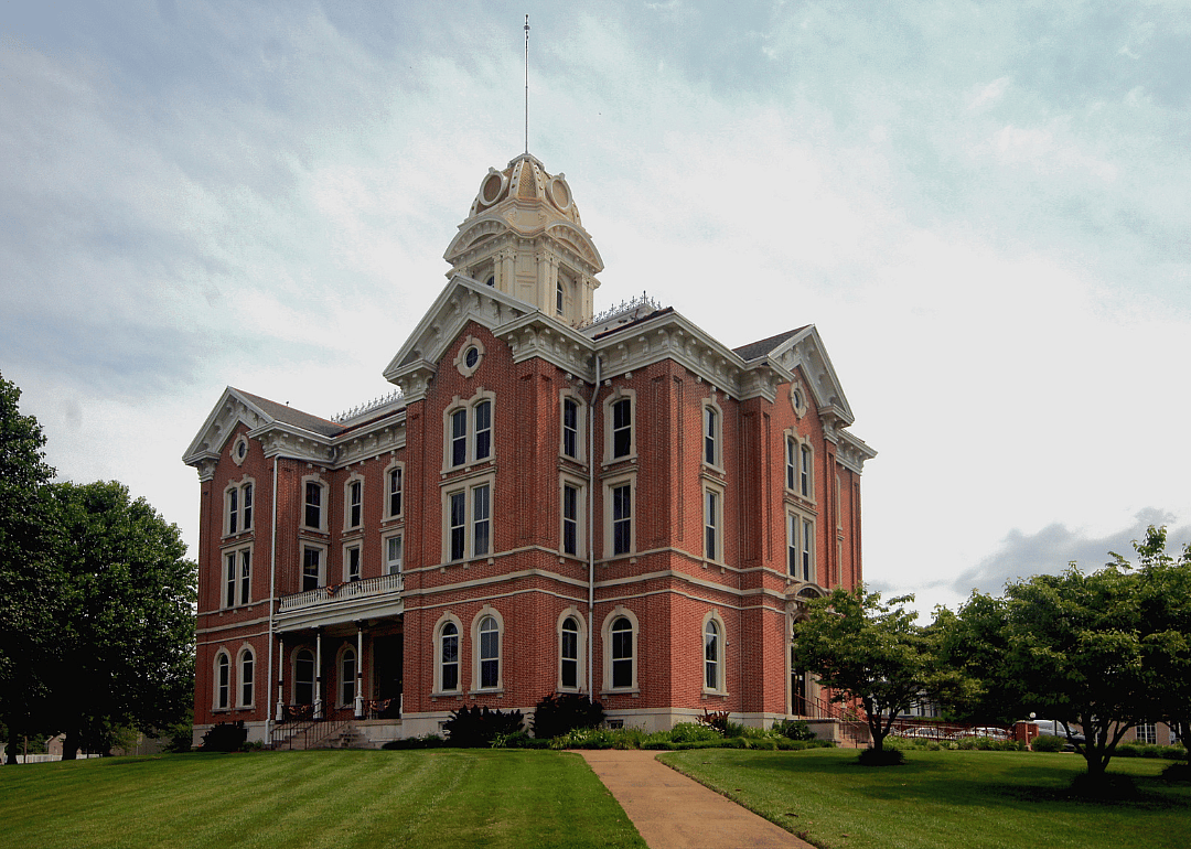 #20. Posey County, Indiana