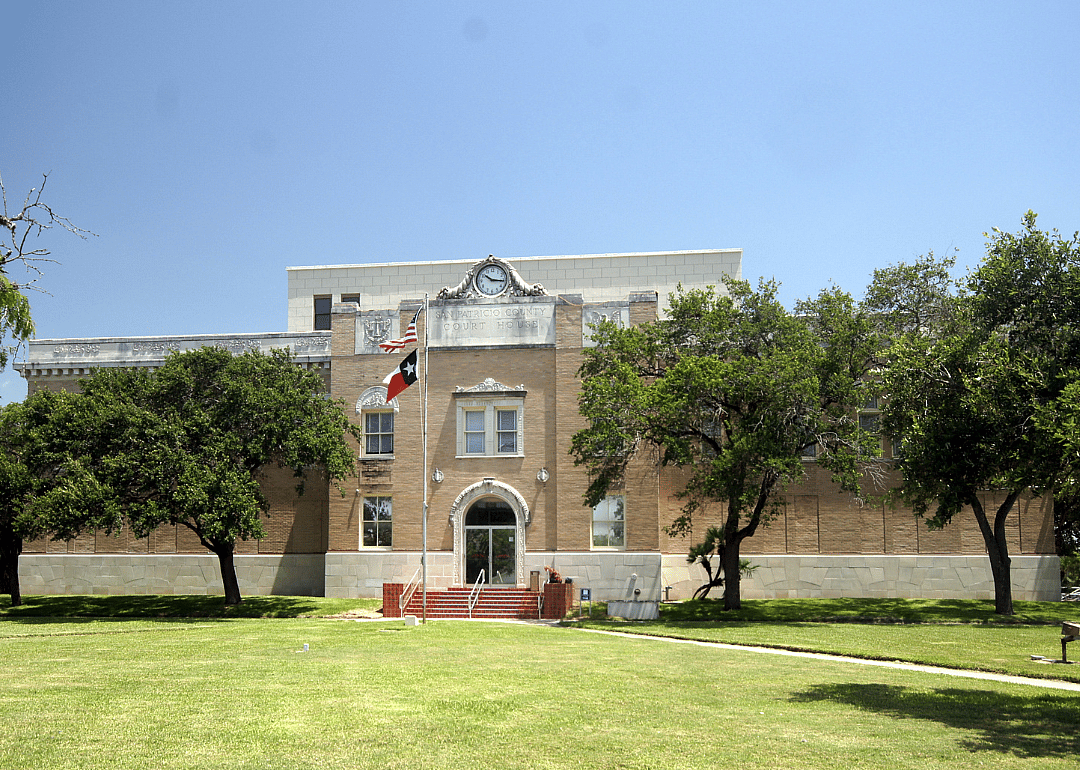 #10. San Patricio County