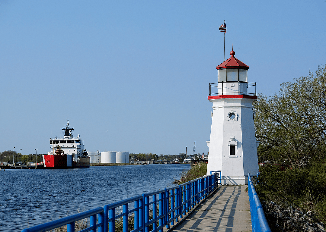 #41. Cheboygan, Michigan