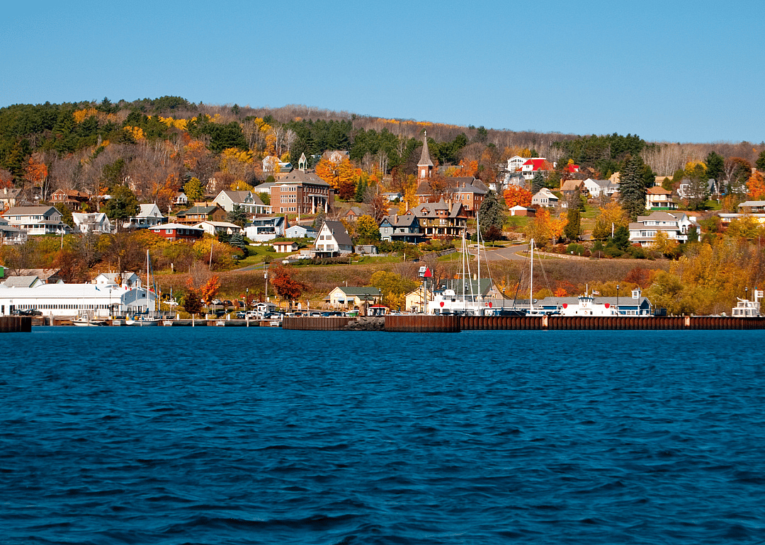 #12. Bayfield County (tie)