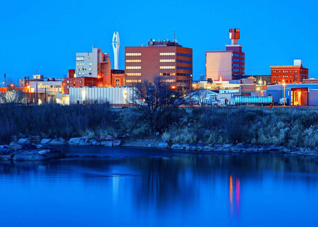 Casper, Wyoming.