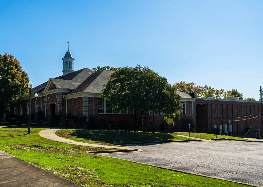 #33. Spalding County (tie)