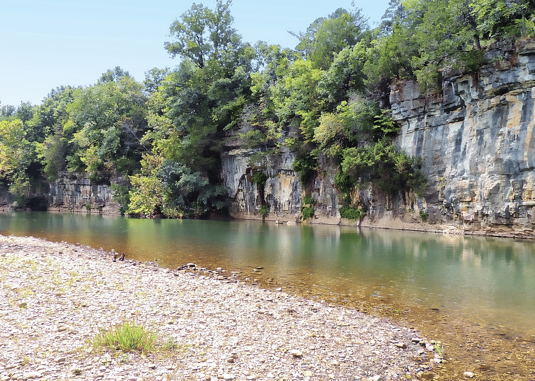#17. Newton County (tie)