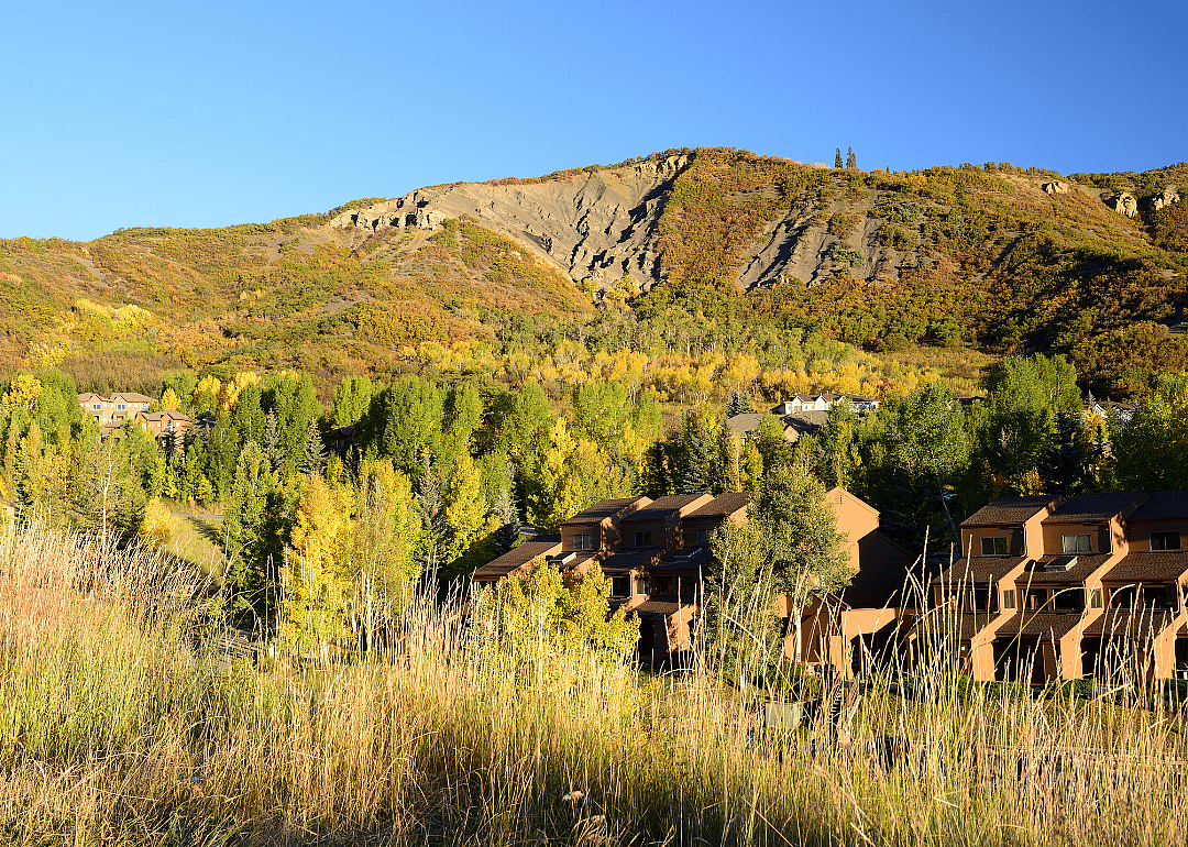 Homes in Snowmass Village.