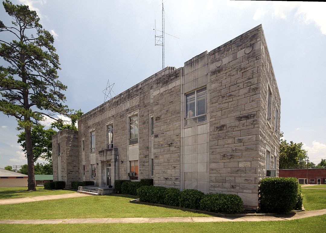 #17. Izard County (tie)