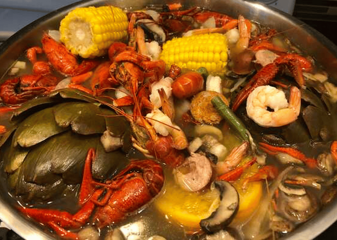 Crawfish boil