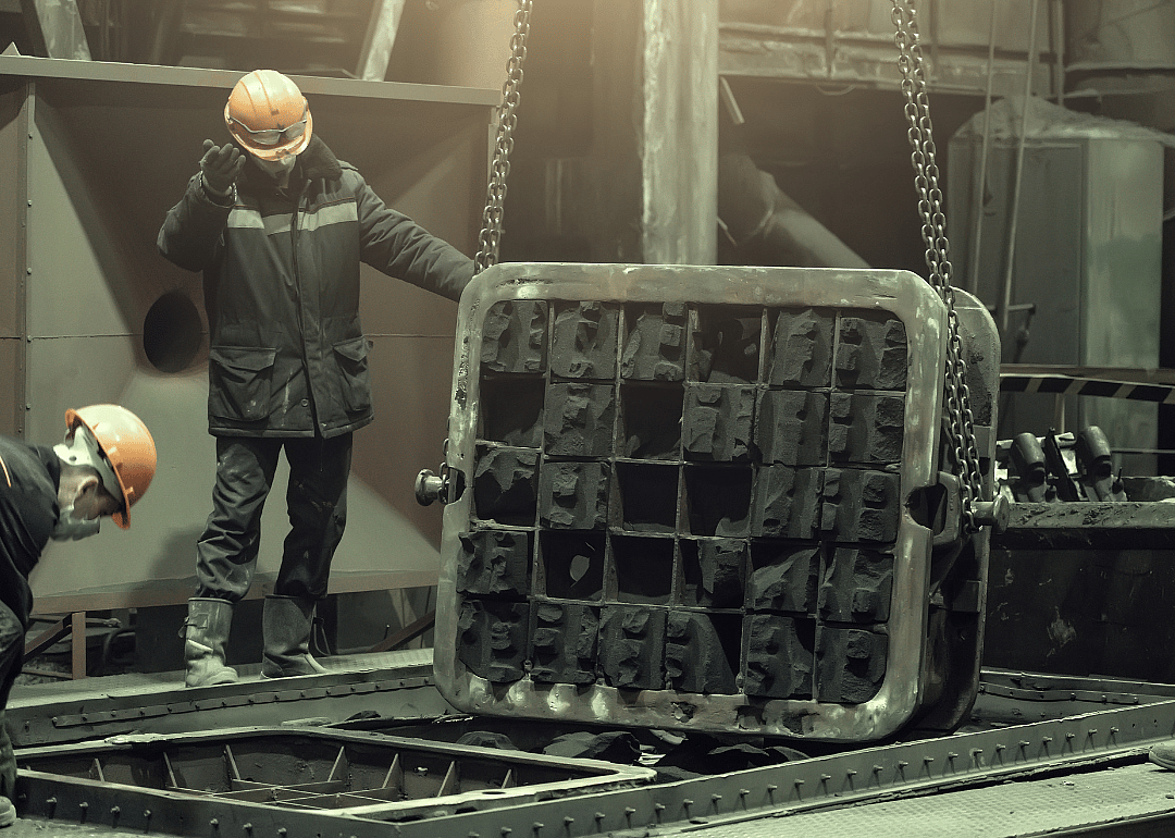 #48. Foundry mold and coremakers