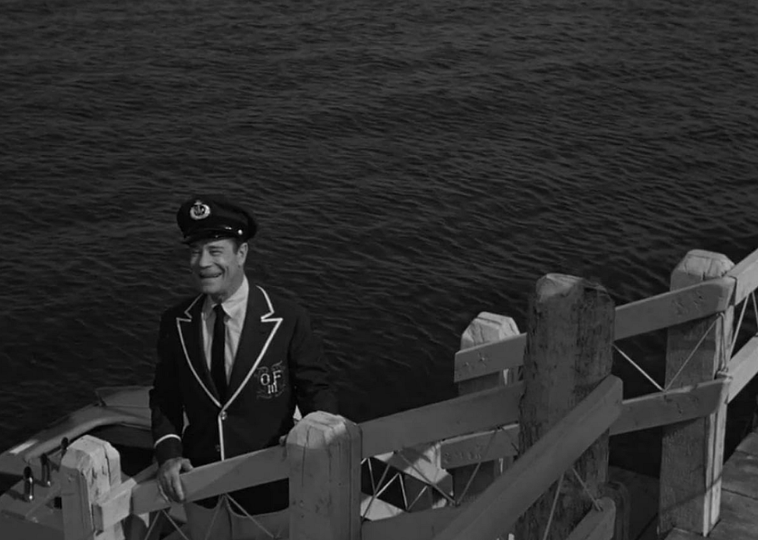 Joe E. Brown in Some Like It Hot.