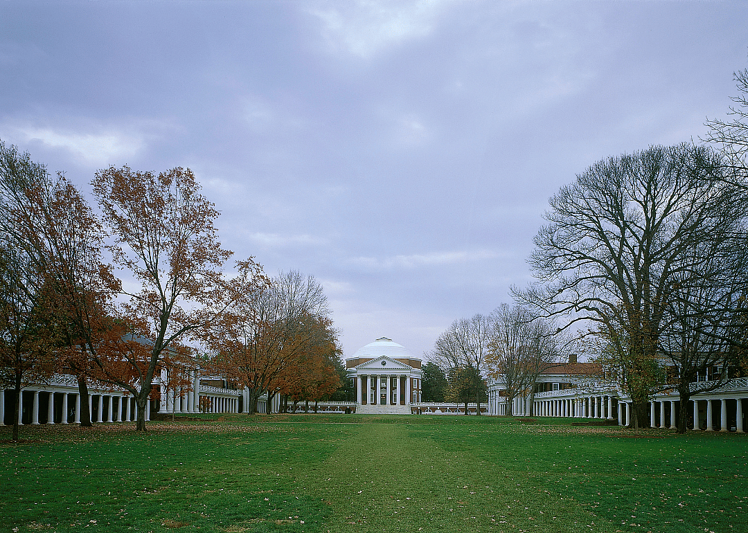 The University of Virginia in November 2002.