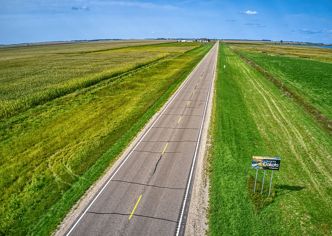 #2. Dickey County
