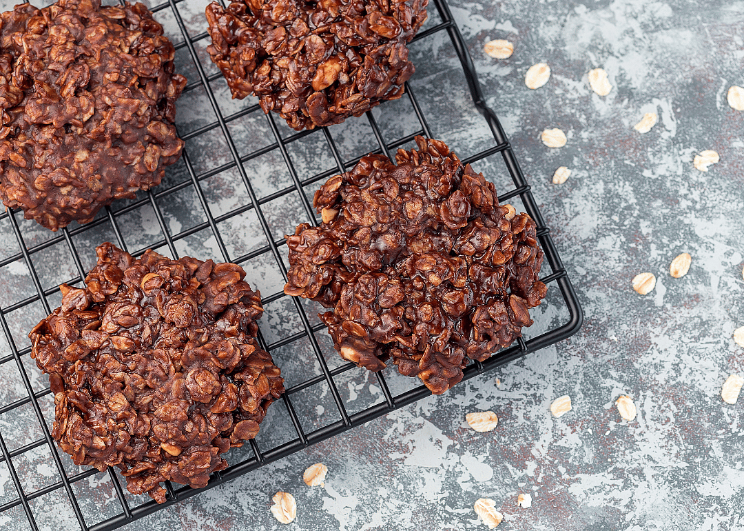 No-Bake Chocolate Oatmeal Cookies
