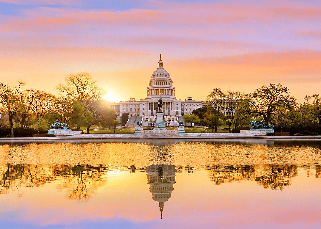The Capitol Building in Washington D.C.