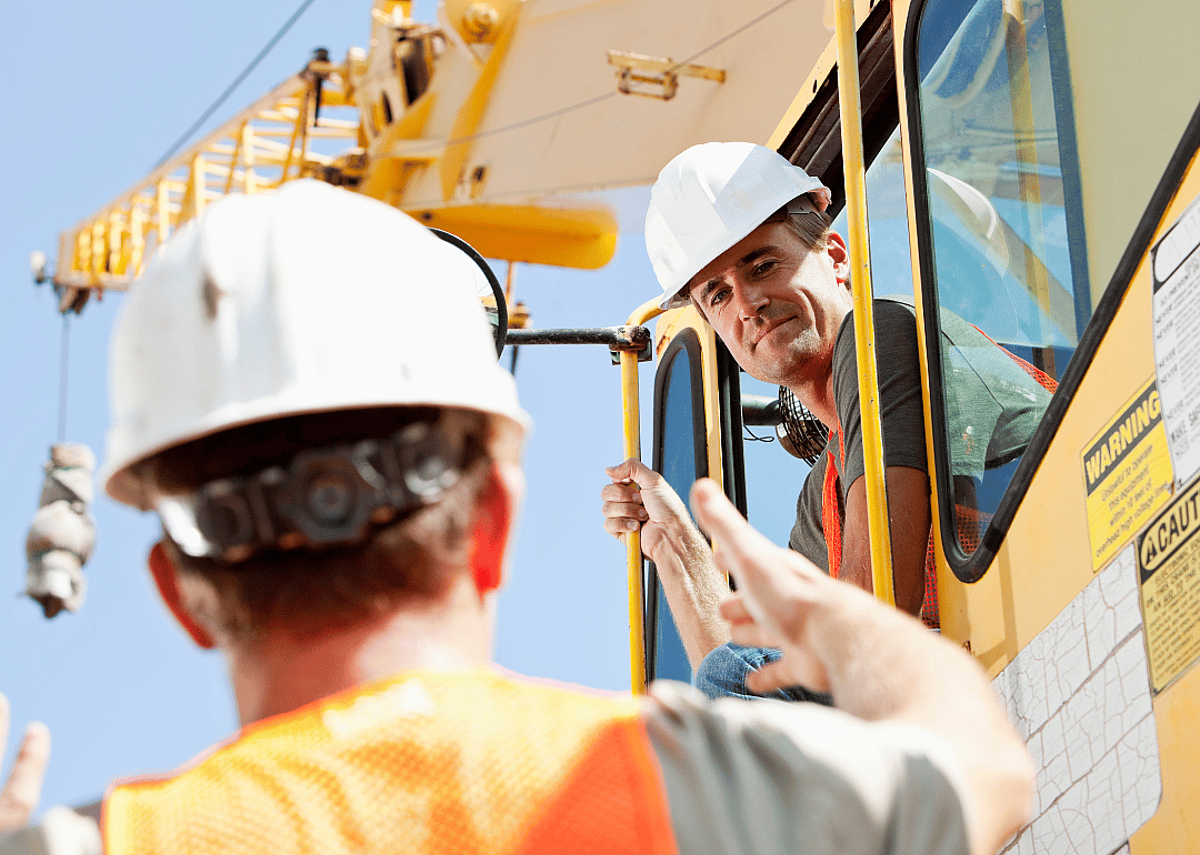 #25. Crane and tower operators