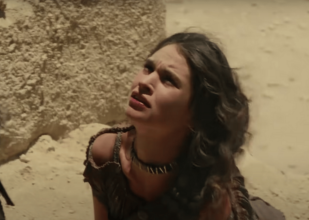 Lily James in Wrath of the Titans
