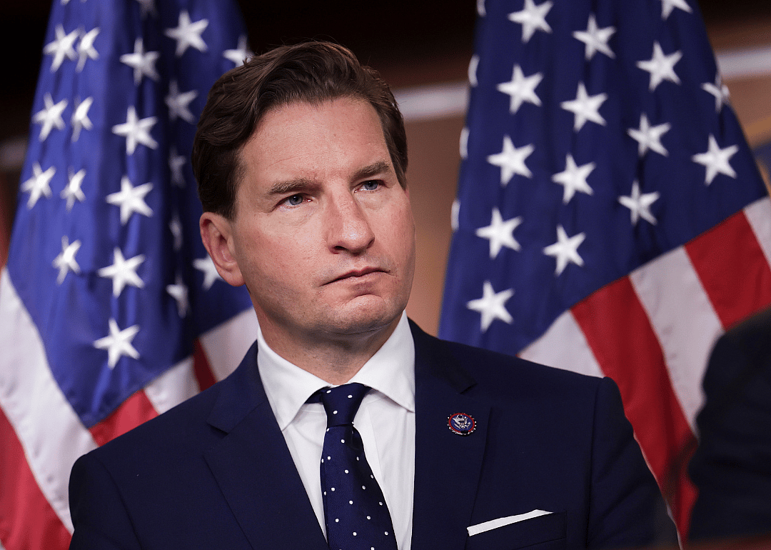 U.S. Rep. Dean Phillips (D-MN) attending a news conference on Iran negotiations on Capitol Hill, April 06, 2022 in Washington, DC.