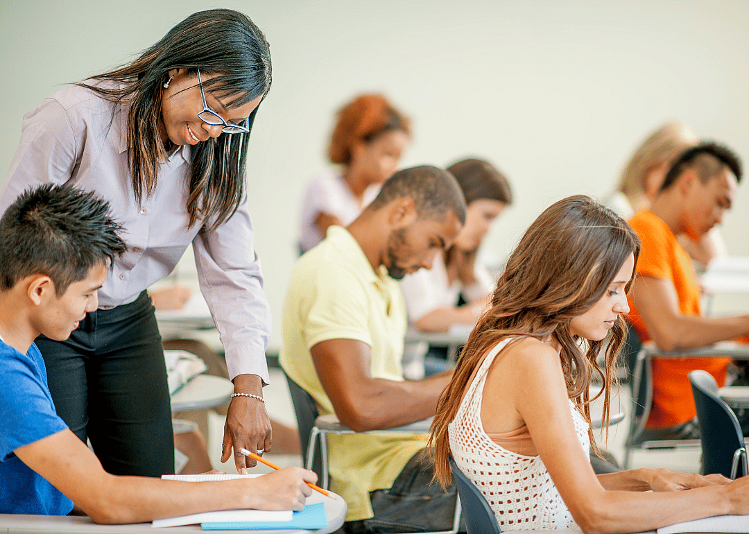 #30. Social work teachers, postsecondary