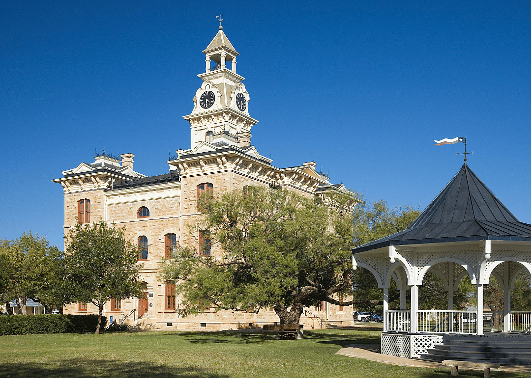 #18. Shackelford County (tie)