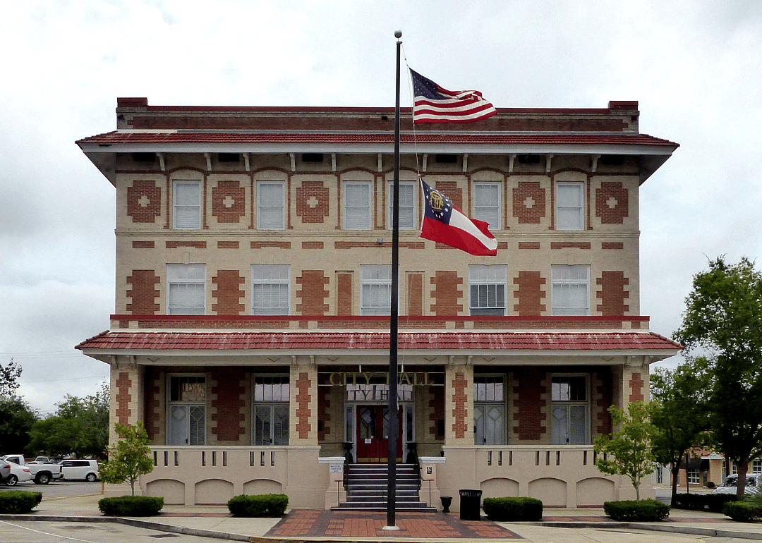 #30. Ware County (tie)