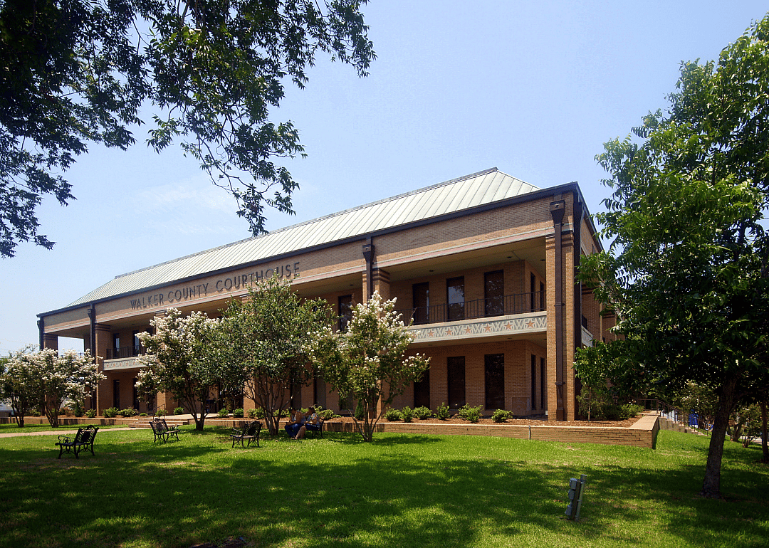 #11. Huntsville, Texas