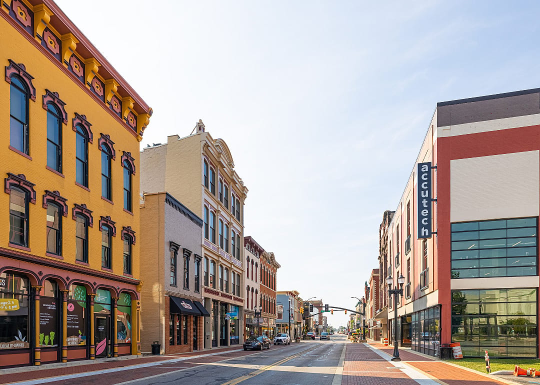 #18. Delaware County, Indiana