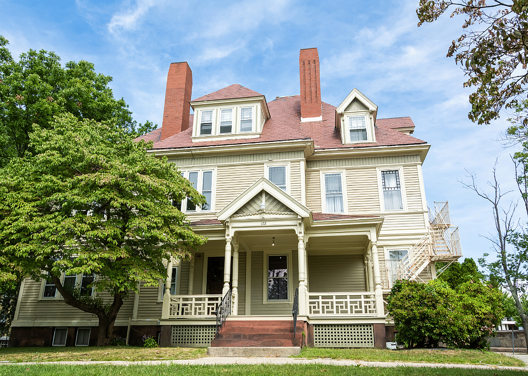 A luxury home in Rhode Island.